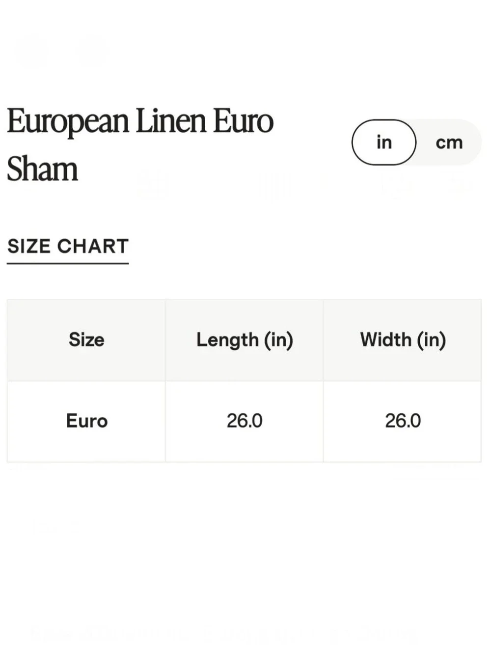Quince European Linen Euro Sham - Burgundy